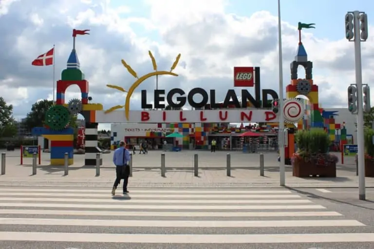Billund, Denmark: Legoland amusement park