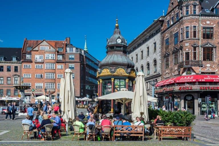 Nytorv (New Square) is a public square in the centre of Copenhagen
