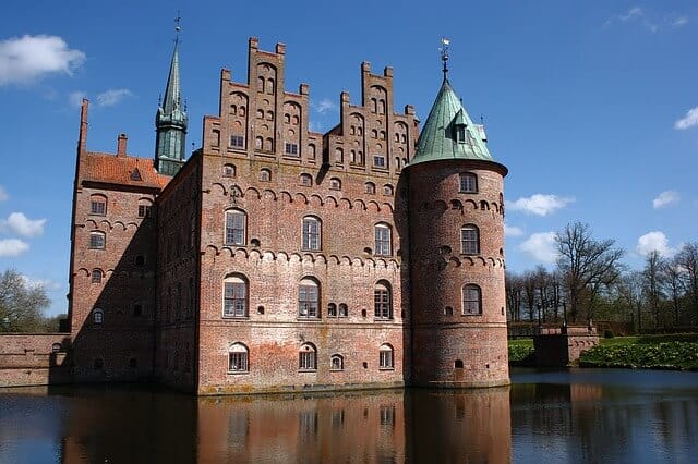 ארמונות בדנמרק
