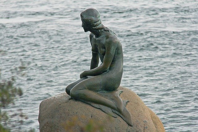ביקור בפסל בת הים הקטנה בקופנהגן