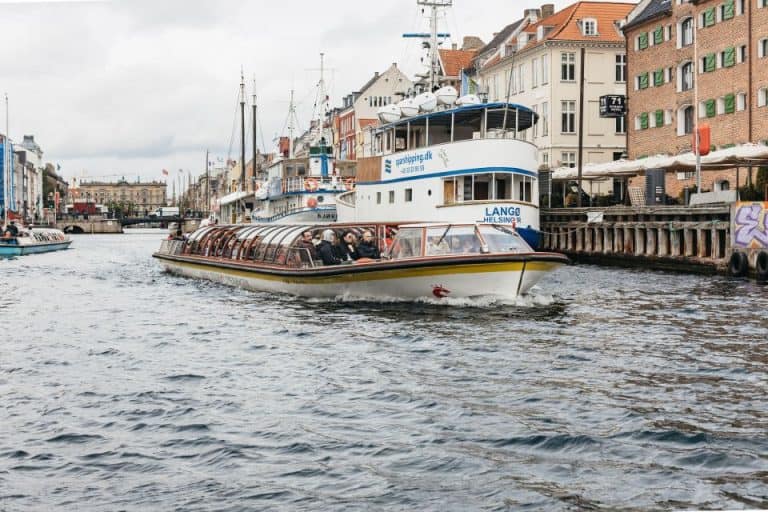 Copenhagen: Canal Cruise from Nyhavn