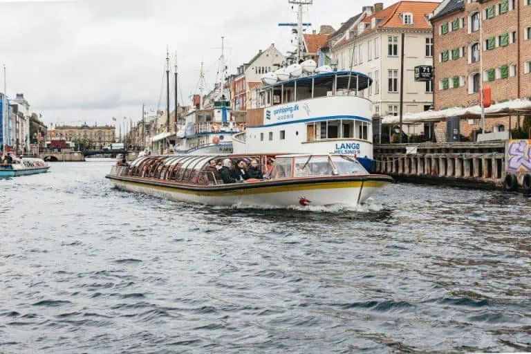 Copenhagen: Canal Cruise from Nyhavn