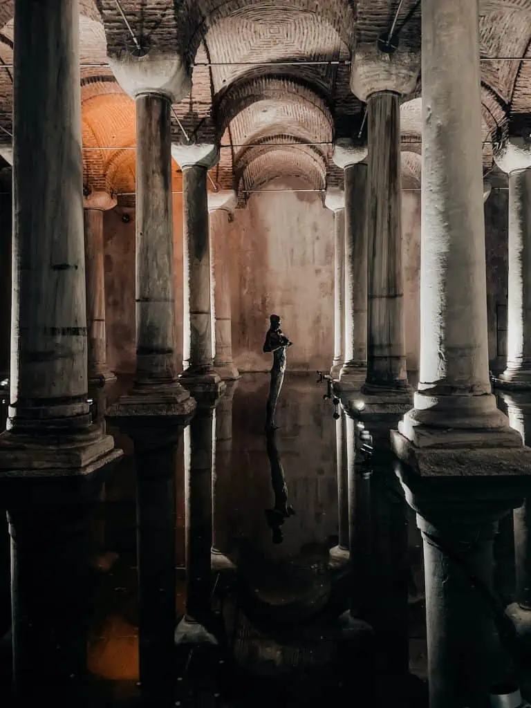 Cisterns in Søndermarken