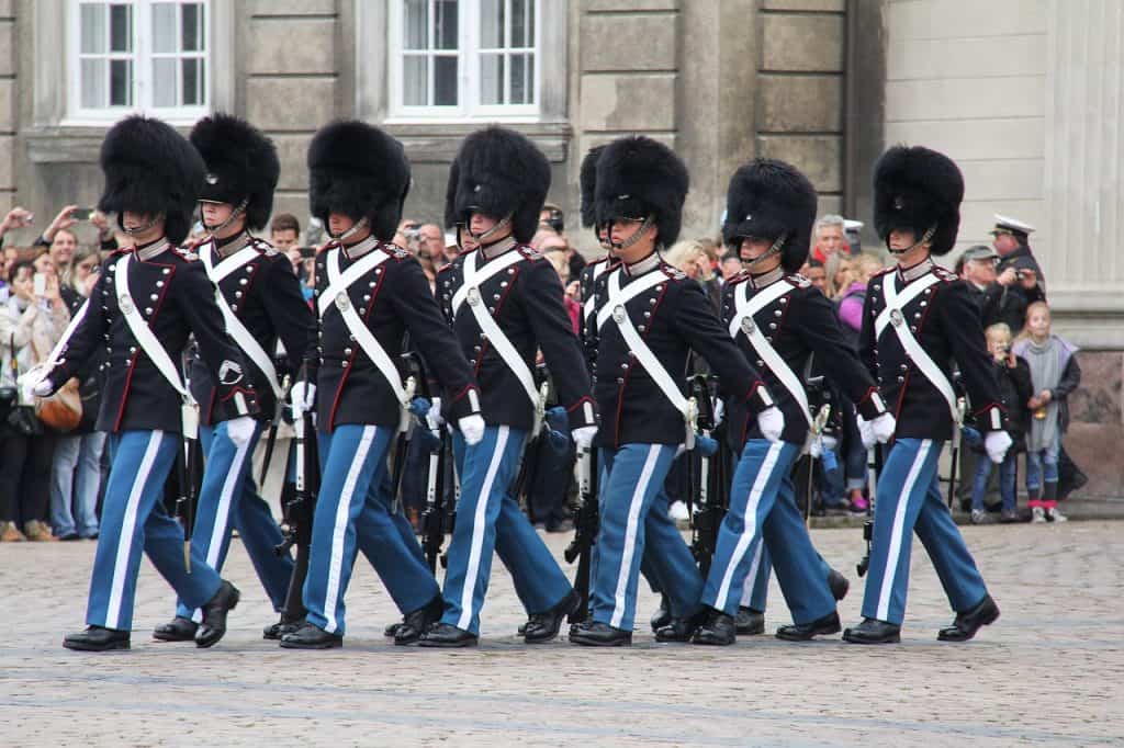 Amalienborg Palace