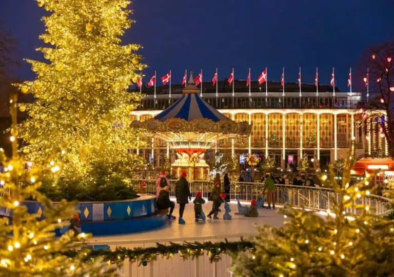 שווקי חג המולד בקופנהגן